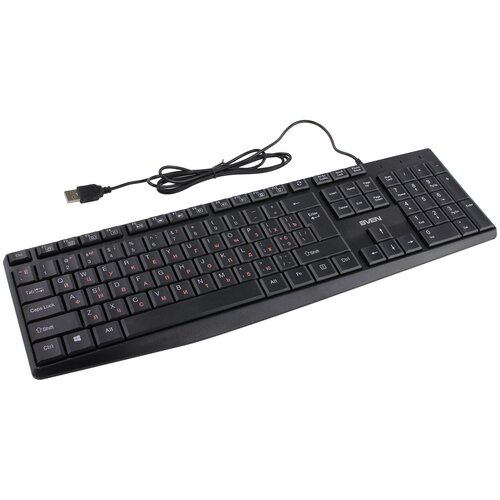 Клавиатура KB-S305 чёрная 105 кл12Fn 26000₽