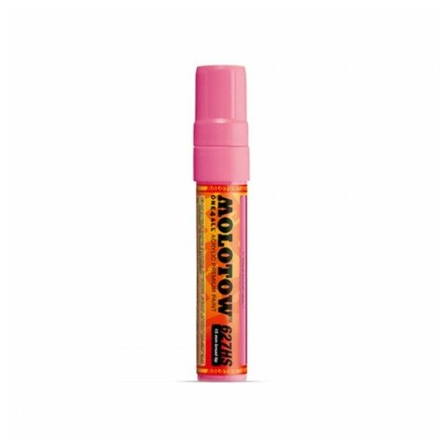 Акриловый маркер Molotow 627HS One4All 15 мм 627208 (200) розовый 15 мм