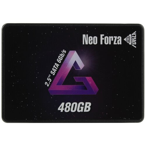 Твердотельный накопитель neoforza 480 ГБ SATA NFS011SA348-6007200