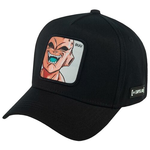 фото Бейсболка capslab арт. cl/dbz/1/buub dragon ball majin buu (черный), размер uni
