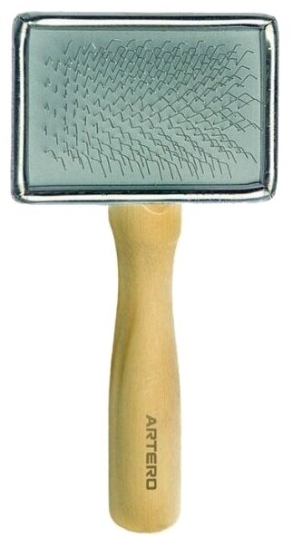 Artero Пуходерка с деревянной ручкой, малая, Artero P754 - фотография № 1