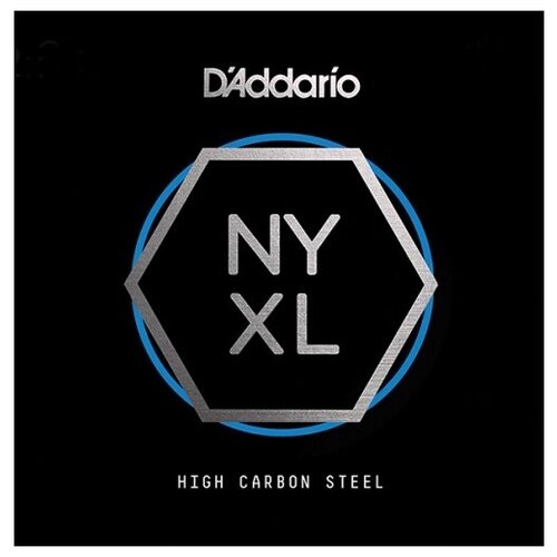 фото Nys014 nyxl отдельная струна для гитары, сталь, .014, d'addario