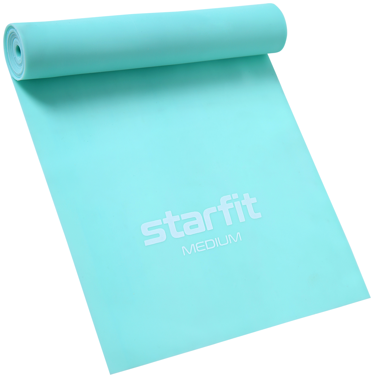Лента для пилатеса Starfit Es-201 1200x150x0,45 мм, мятный