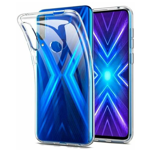 фото Ультратонкий силиконовый чехол для телефона honor 9x, huawei p smart z и huawei y9 prime 2019 / прозрачный защитный чехол для смартфона хонор 9 икс, хуавей п смарт з и хуавей ю9 прайм 2019 / premium силикон накладка с протекцией от прилипания / ультратонкий премиум силикон (прозрачный) life style