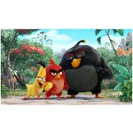 Деревянные пазлы для детей Энгри Бердс, Angry Birds Бомб и Ред Детская Логика - изображение