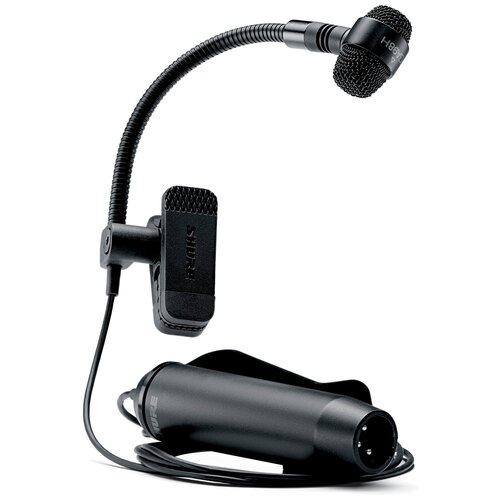 SHURE PGA98H-XLR Кардиоидный конденсаторный инструментальный микрофон