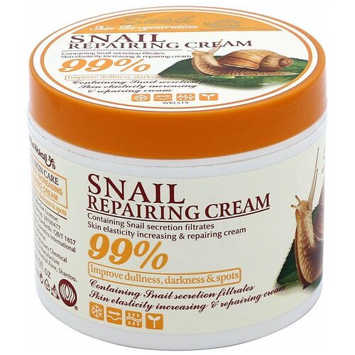 Snail Repairing cream 99% - омолаживающий крем, с выраженным лифтинг эффектом, 115 г