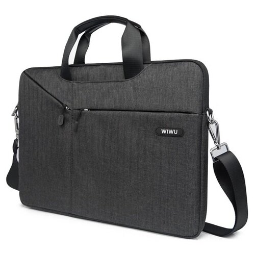 Сумка для ноутбука WiWU City Commuter bag 14/15,4, черный сумка для ноутбука wiwu city commuter bag 11 6 12 черный