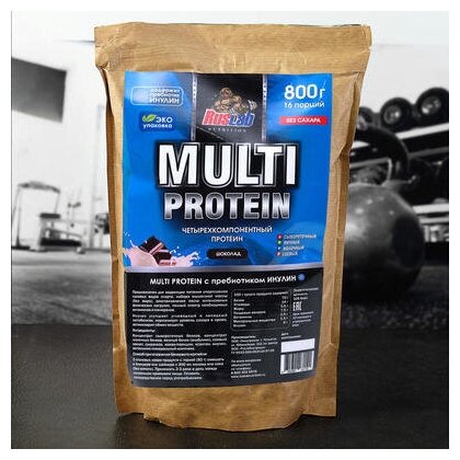 Протеин многокомпонентный MIX PROTEIN (800 гр), вкус шоколад