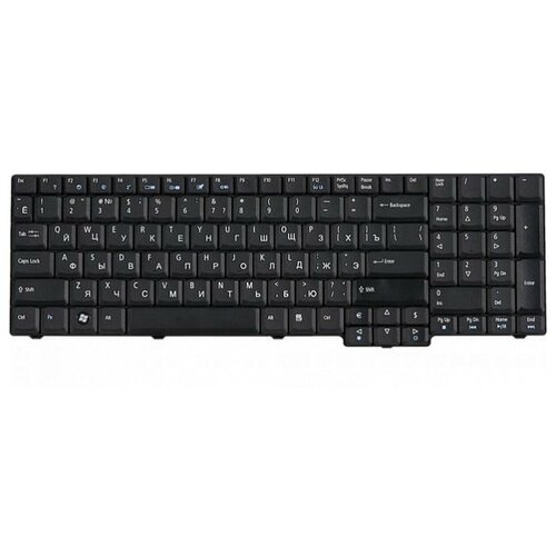 Клавиатура для ноутбука Acer 8920 8930 7730 pn AEZY6700010 ZY6 9J N8782 Q0R AEZY2700010 1859₽
