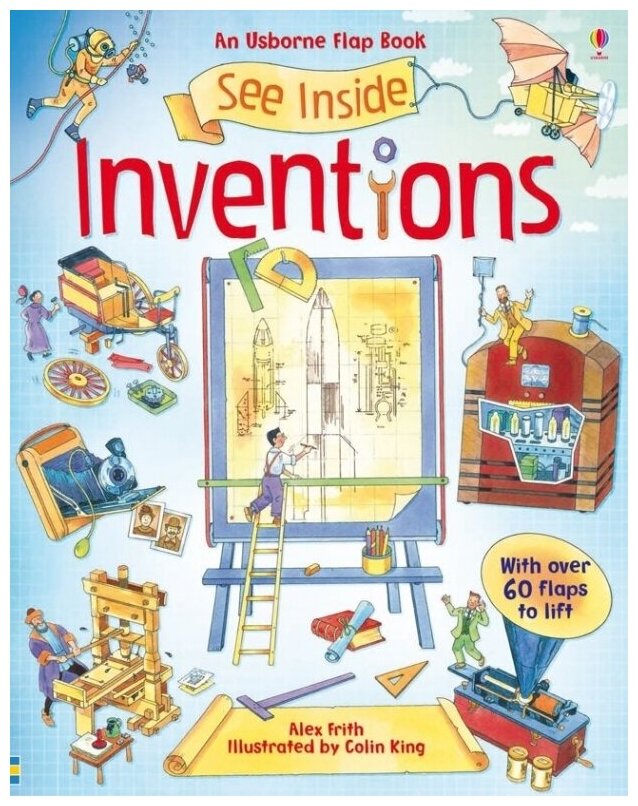 Inventions (Usborne See Inside)