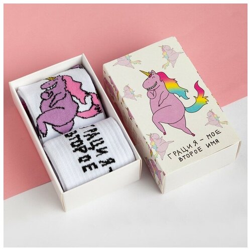 фото Носки kaftan, 2 пары, белый