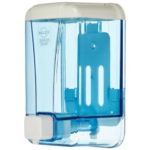Дозатор для жидкого мыла Palex 3430-1 пластик голубой 1000 мл