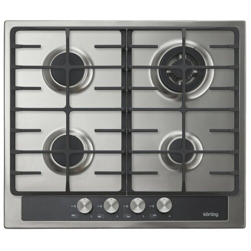 Газовая варочная панель HG 665 CTGX Нержавеющая сталь 3699000₽