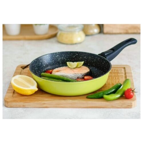 фото Сковорода casta к-26- gr- ср 26 см (черный)