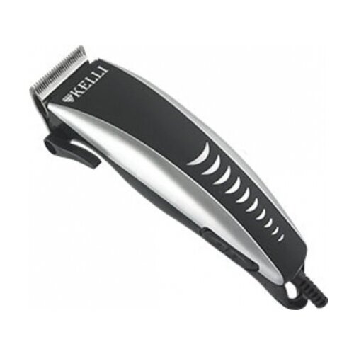 Машинка для стрижки Kelli KL-7005 серебристо-черный 104400₽