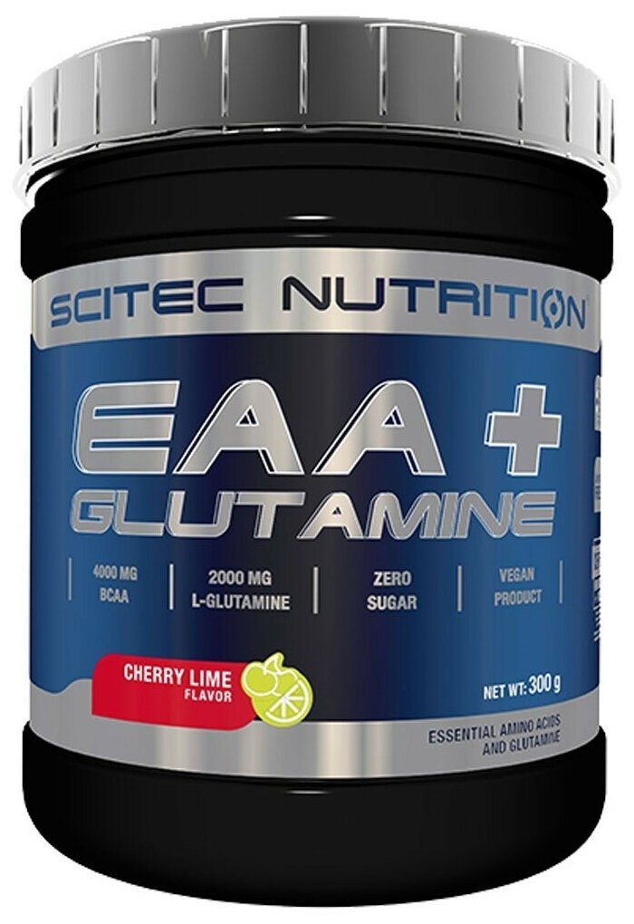 Scitec Nutrition EAA + Glutamine (300 ) - -