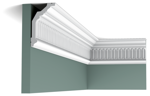Потолочный плинтус с орнаментом C304