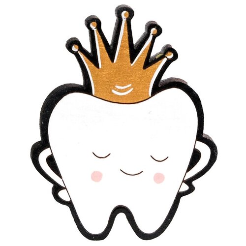 Значок AUGUST WOOD