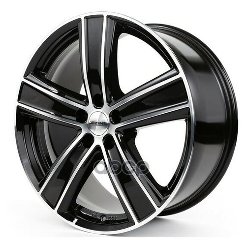 Dezent TH dark 17 / 7.5J PCD 5x112.00 ET 32.00 ЦО 70.10 Литой / Черный с полированной лицевой поверхностью