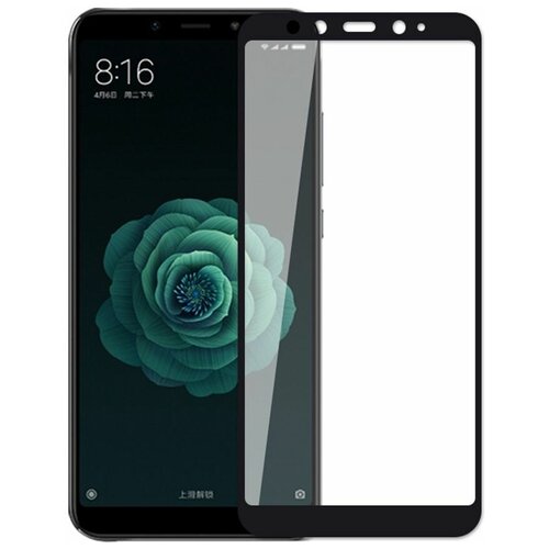 TFN Защитное стекло FullScreen для Xiaomi Mi A2 (black) матовая гидрогелевая пленка mosseller для asus rog phone zs600kl