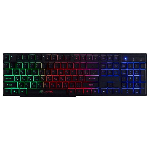 Клавиатура Oklick 780G USB LED Black 138000₽
