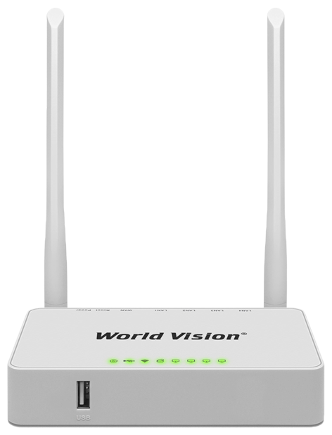 Роутер-маршрутизатор для цифрового тв переносной wifi World Vision CONNECT