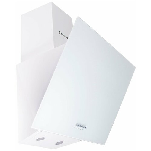 Вытяжка каминная наклонная ESPERANZA RHA60G05 W белый стекло 650 мкубч 678000₽