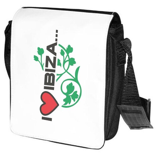 фото Сумка на плечо coolpodarok путешествия. i love ibiza...