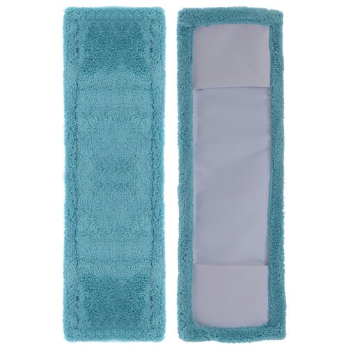 Насадка универсальная для плоской швабры из микрофибры 