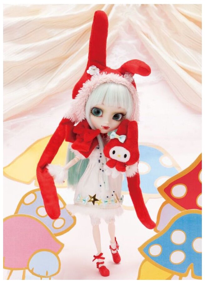 Кукла Pullip My Melody x HEN-NAKO (Пуллип моя мелодия), Groove Inc