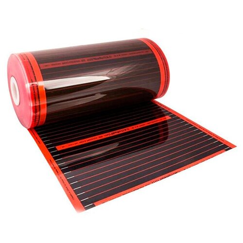 Саморегулирующийся теплый пол под ламинат ковролин ширина 50 см 5 мп 230 Втмкв 2500₽