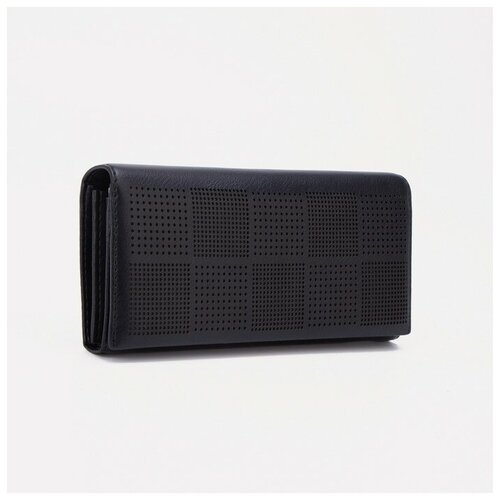 фото Кошелёк на магнитах, цвет чёрный noname