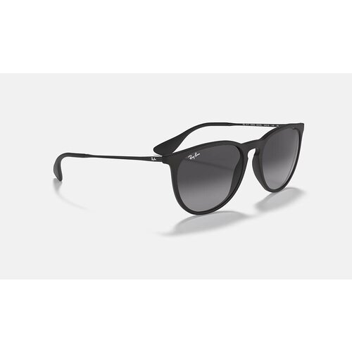 Солнцезащитные очки Ray-Ban Ray-Ban RB 4171 622/8G RB 4171 622/8G, черный, фиолетовый солнцезащитные очки ray ban 0rb3539 002 8g 54 черный