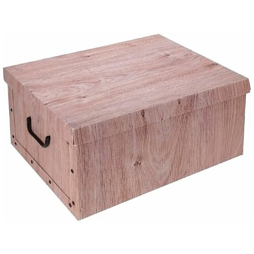 Коробка для хранения уютные тайны, плотный картон, 51х37х24 см, Koopman International M30500300-1