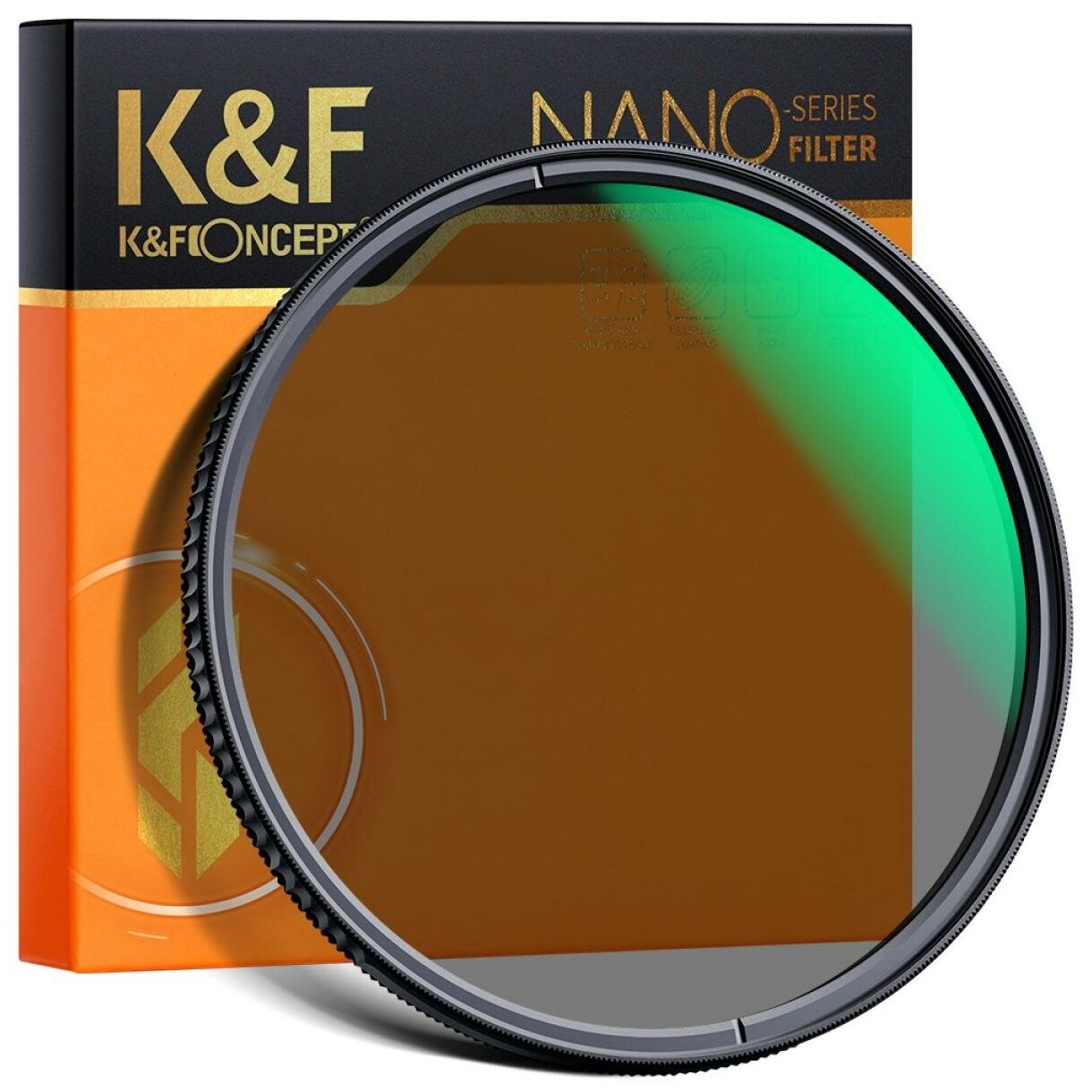 Фильтр K&F Nano X CPL поляризационный 46 мм