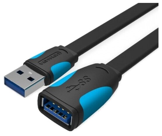 Vention USB 3.0 AM - AF 2m VAS-A13-B200