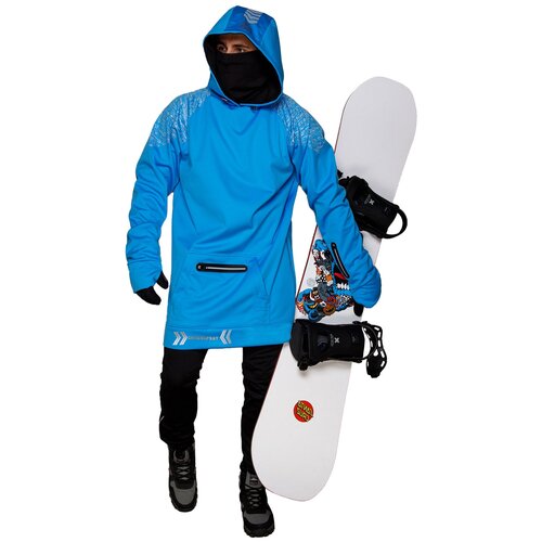 Куртка спортивная CroSSSport, размер 44, синий