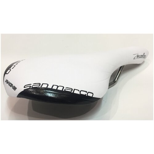 фото Седло selle san marco zoncolan racing white/black