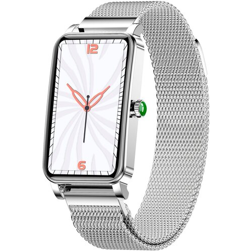 Умные часы BandRate Smart BRSZX19SS с шагомером счетчиком калорий мониторингом сердцебиения 669600₽