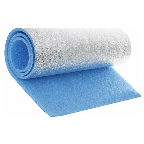 фото Коврик туристический, цвет синий, фольга, размер 1800х600х10 мм 1142730 сима-ленд