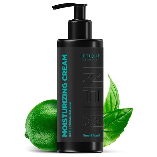 Letique Cosmetics Крем мужской для лица и тела увлажняющий, 150 мл