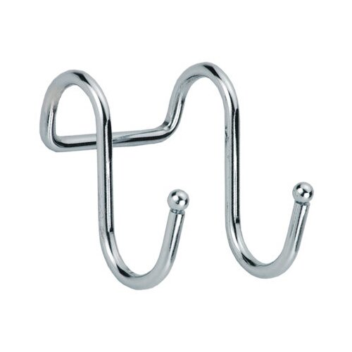 фото Крючок двойной навесной fora