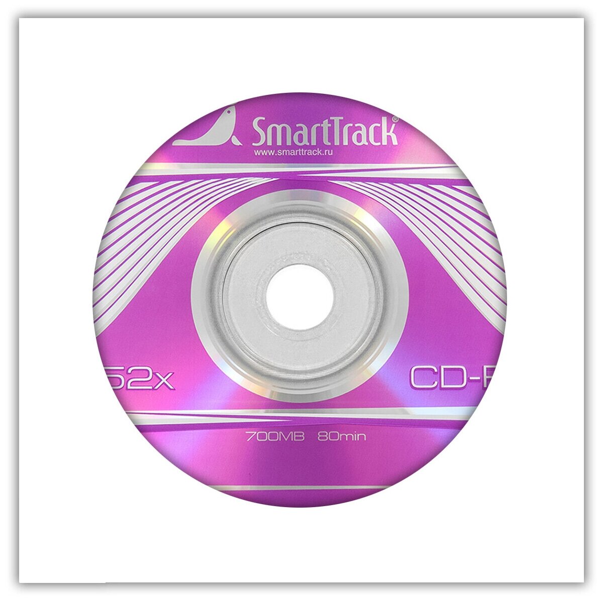 Диск SmartTrack CD-R 700Mb 52x в бумажном конверте с окном, 1 шт. — купить в интернет-магазине по низкой цене на Яндекс Маркете