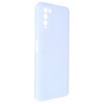 Чехол Pero для Honor 10X Lite Soft Touch Light Blue CC1C-0057-LB - изображение