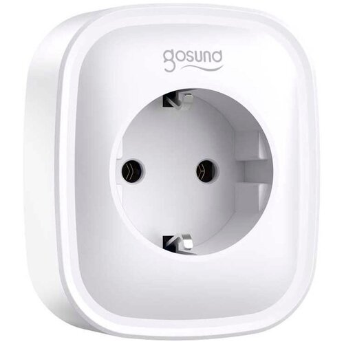 Умная розетка Gosund Smart plug 2 USB outlet total 2.1A белый (SP112)