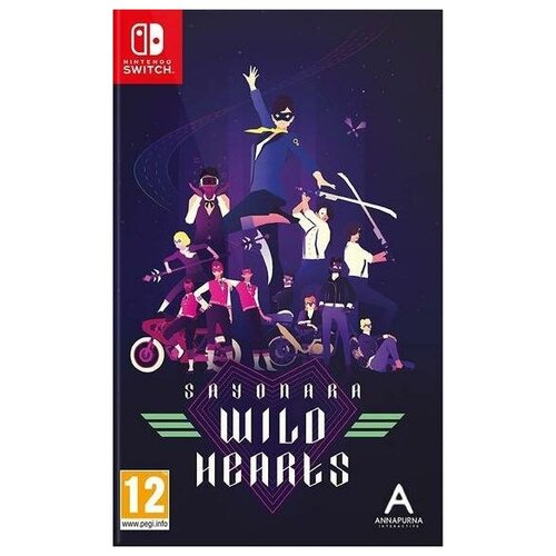 Игра Sayonara Wild Hearts Русская версия (Switch)