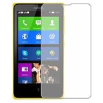 Nokia X защитный экран Гидрогель Прозрачный (Силикон) 1 штука - изображение