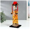 Кукла коллекционная Китаянка в национальном платье 32х12,5х12,5 см - изображение