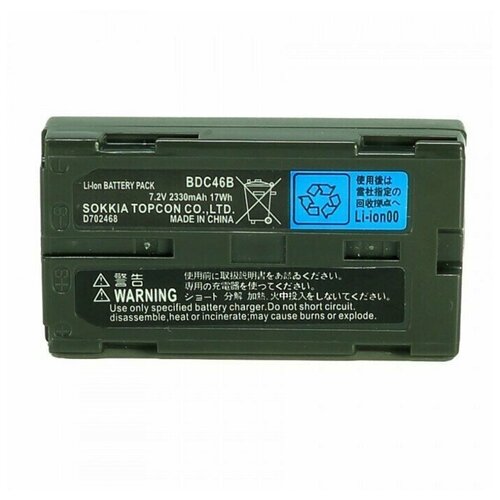 Аккумулятор SOKKIA BDC46B high quality brand new sokkia bdc35a bdc 35 battery for sokkia total stations